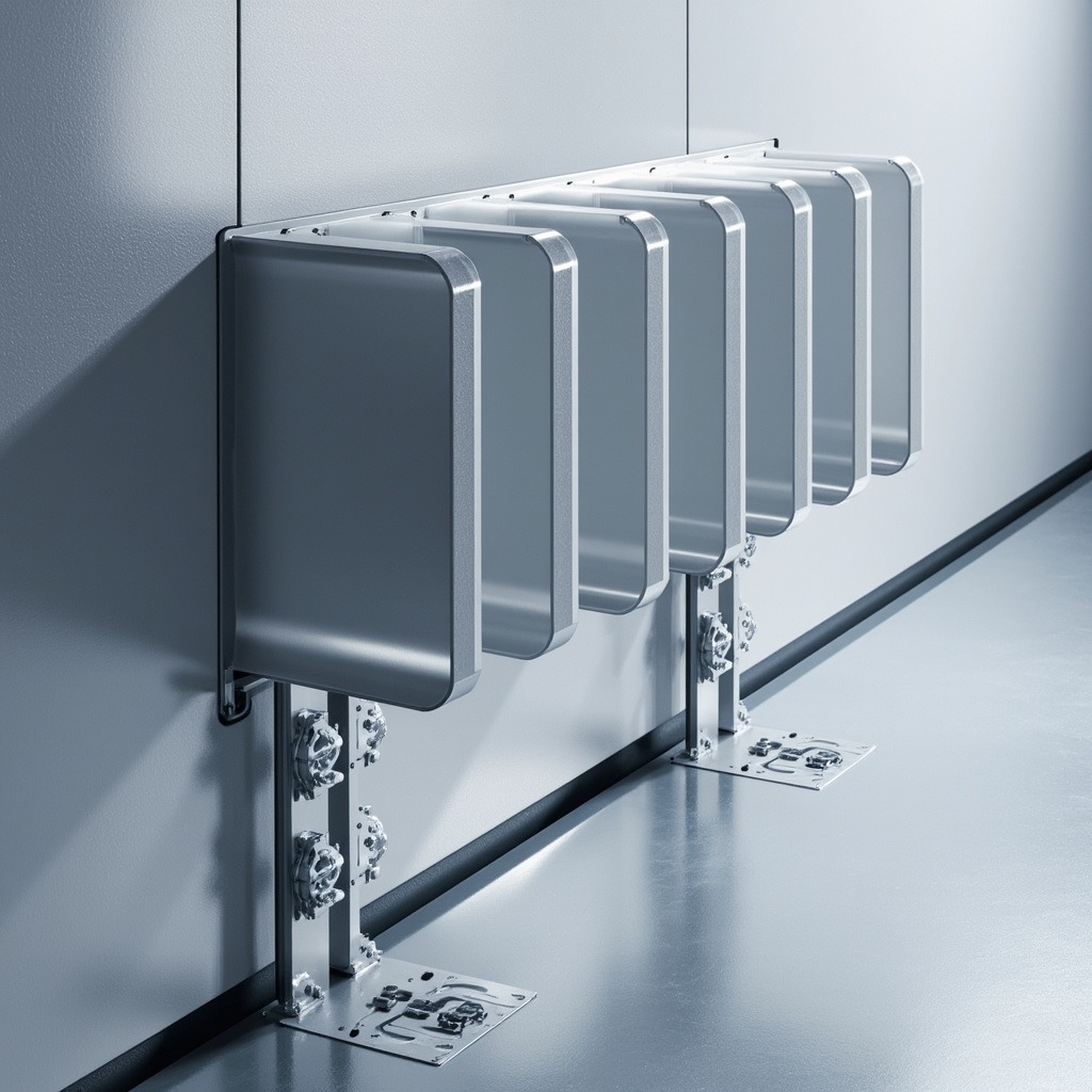 Aluminum Alloy Baseboard

