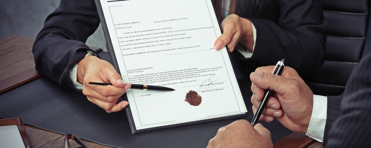 Mobile Notary Services